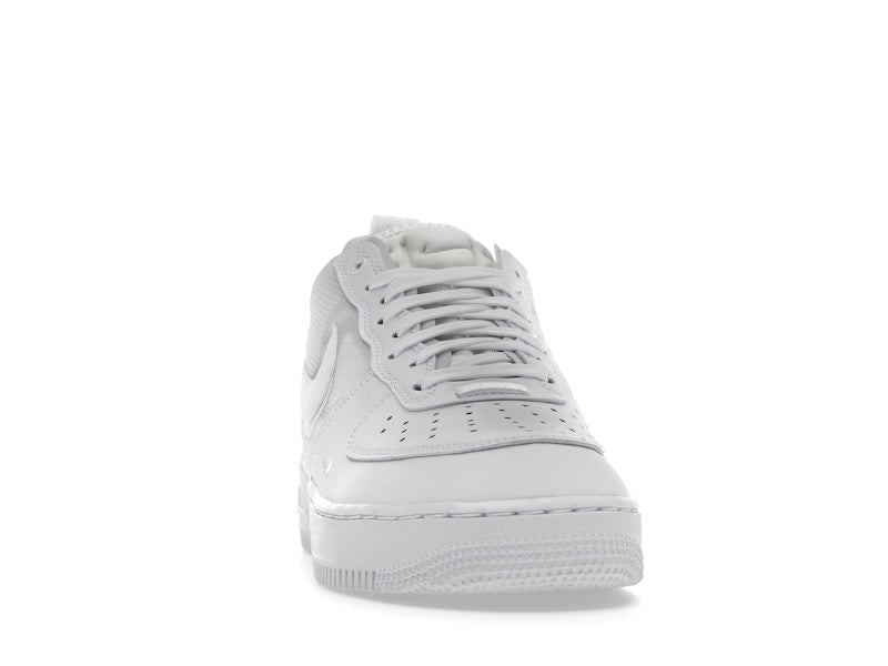 Nike Air Force 1 React Triple White - White/White/White - DM0573-100 - 09
