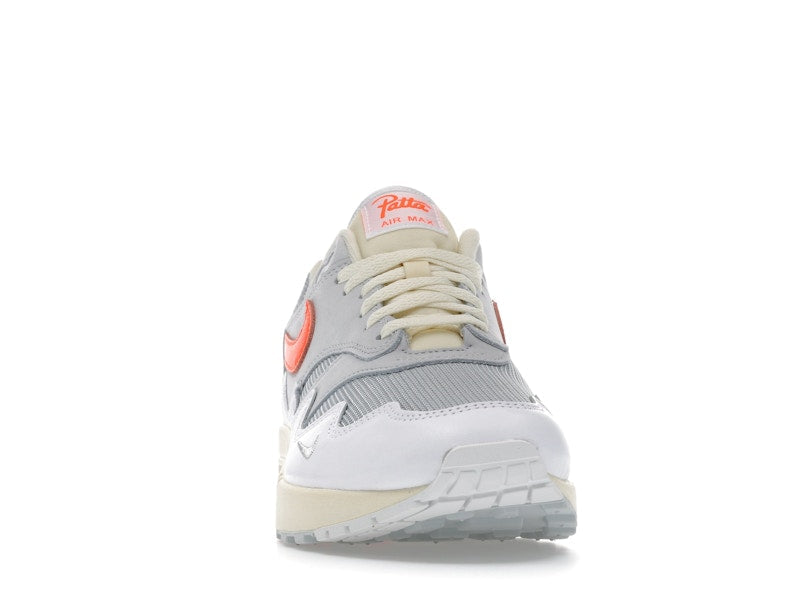 Nike Air Max 1 Patta Waves White Hyper Crimson - White/Hyper Crimson/Pure Platinum - II7055-100 - 09