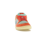 Nike Sb Dunk Low Orange Emerald Rise - Orange/Noise Aqua-Emerald Rise-Lemon Chiffon - DV5429-800 - 09