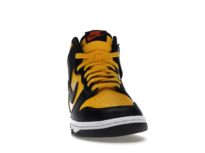 Nike Dunk High Retro Reverse Goldenrod