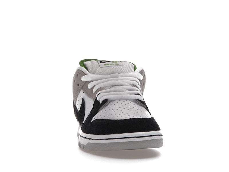 Nike Sb Dunk Low Chlorophyll - Grey/White-Chlorophyll-Black - BQ6817-011 - 09