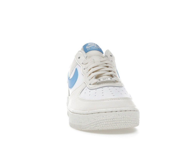 Nike Air Force 1 Low '07 Next Nature Pale Ivory University Blue (Women's), vista a 360 gradi 9 di 36