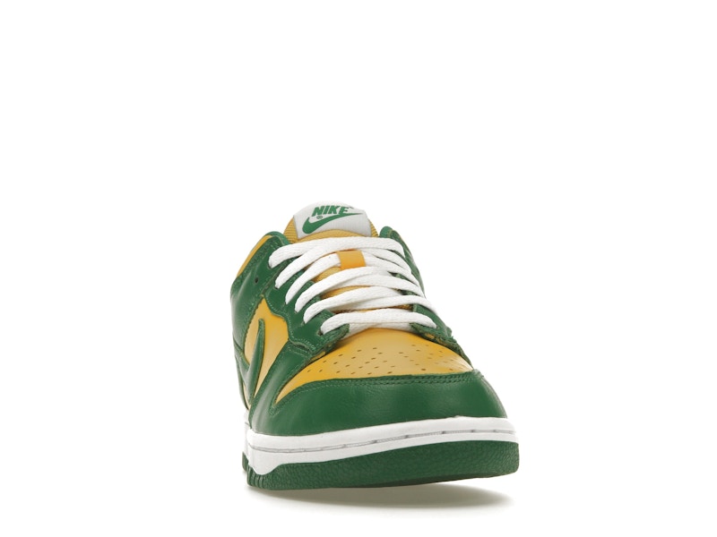 Nike Dunk Low Brazil 2020 - Varsity Maize/Pine Green-White - CU1727-700 - 09