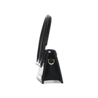 Jacquemus Le Chiquito Top Handle Bag Black, vista a 360 gradi 9 di 36