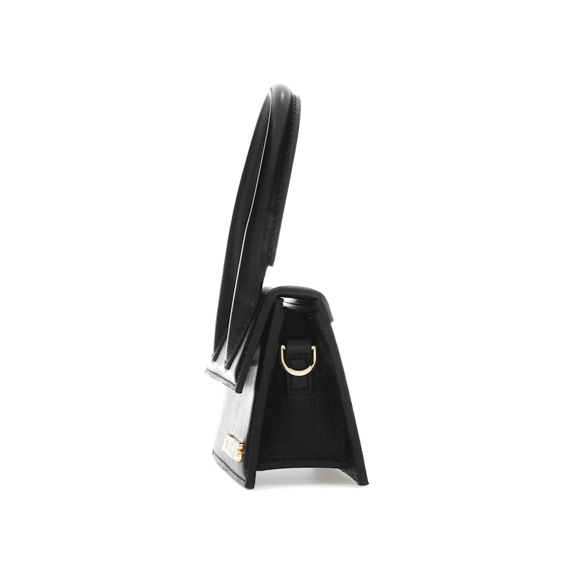 Jacquemus Le Chiquito Top Handle Bag Black, vista a 360 gradi 9 di 36
