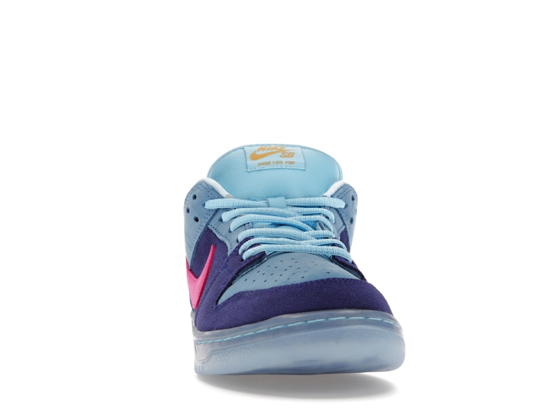 Nike Sb Dunk Low Run The Jewels - Deep Royal Blue/Active Pink/Blue Chill - DO9404-400 - 09