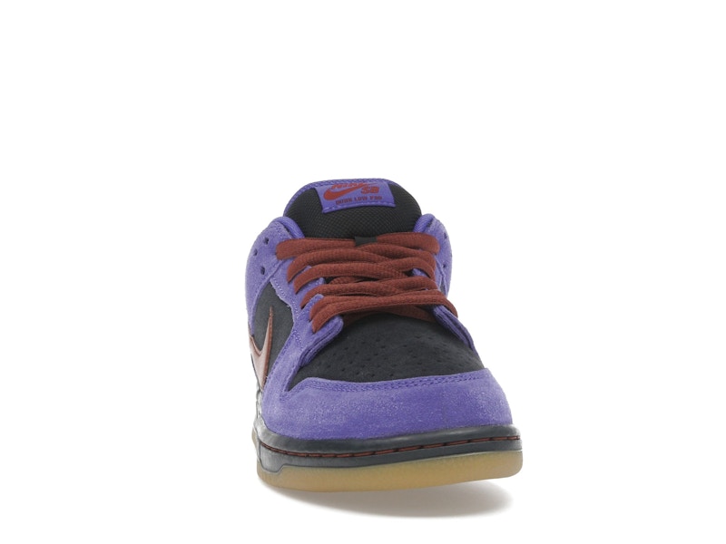 Nike SB Dunk Low Persian Violet, vista a 360 gradi 9 di 36