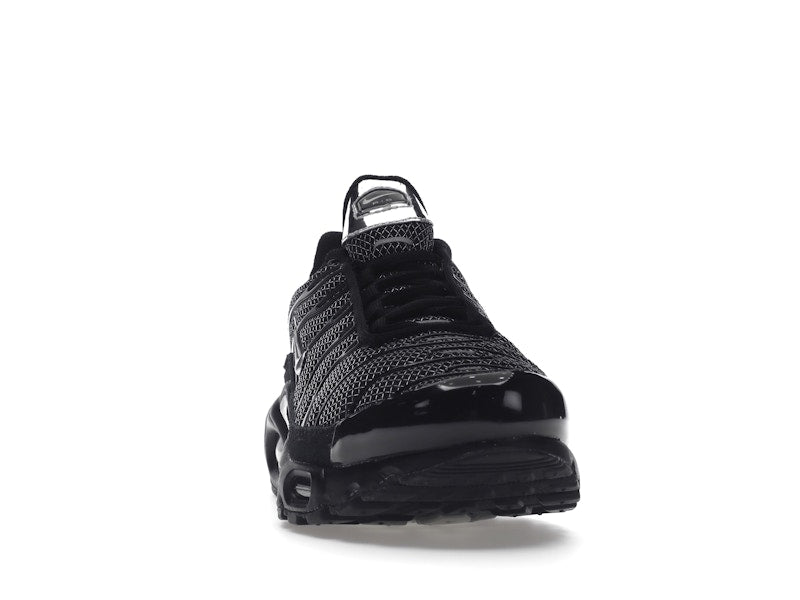 Nike Air Max Plus Black Suede Silver (Women's)