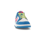 Nike Dunk Low Photo Blue White Light Lemon Twist Hyper Pink (GS), vista a 360 gradi 9 di 36