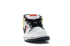 Nike SB Dunk Low Raygun Tie-Dye White - White/Black-Orange Flash - BQ6832-101 - 09