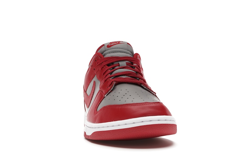 Nike Dunk Low Retro Medium Grey Varsity Red 2021 - Medium Grey/White/Varsity Red - DD1391-002 - 09