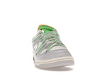 Nike Dunk Low Off White Lot 7 - Sail/Neutral Grey-Vapor Green - DM1602-108 - 09