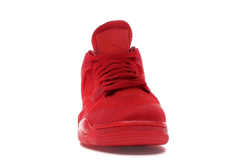 Air Jordan 4 Retro Flyknit Red - University Red/Black-University Red - AQ3559-600 - 09