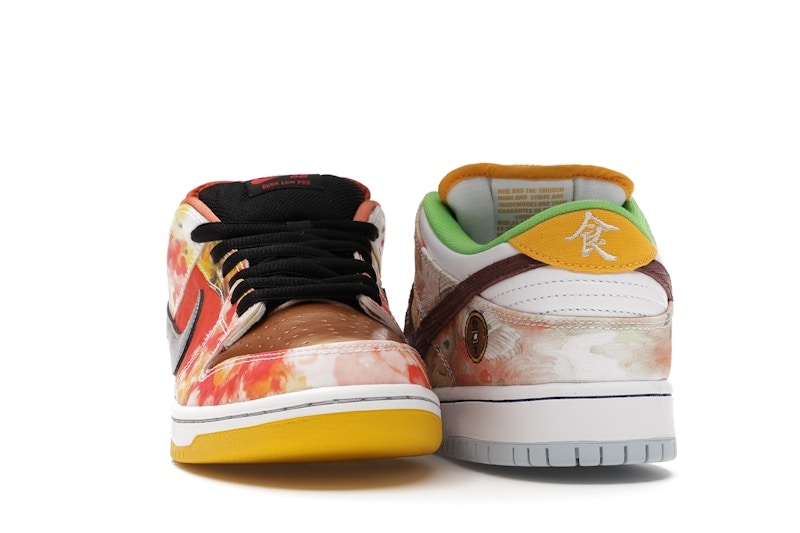 Nike SB Dunk Low Street Hawker (2021), vista a 360 gradi 9 di 36