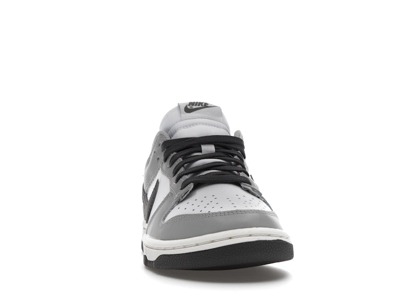 Nike Dunk Low Light Smoke Grey (W) - White/Iron Grey-Light Smoke Grey - DD1503-117 - 09