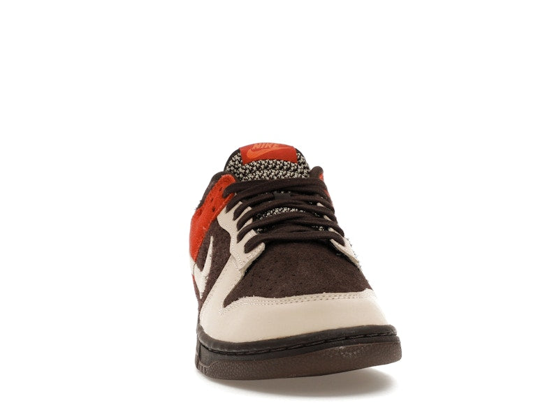 Nike Dunk Low Red Panda - Velvet Brown/Sanddrift-Rugged Orange - FV0395-200 - 09