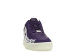 Nike Air Force 1 Low 07 Qs Purple Skeleton Halloween 2021 - Court Purple/Court Purple-White - CU8067-500 - 09