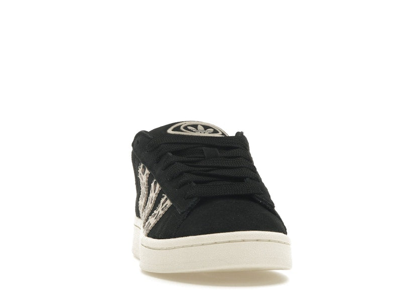 Adidas Campus 00s Black Leopard Womens - Core Black/Supplier Color/Wonder Beige - ID7039 - 09