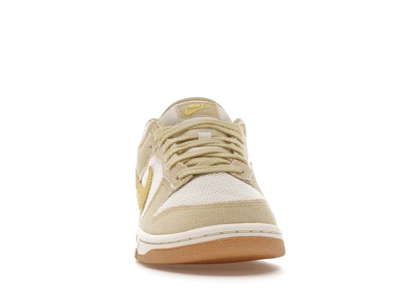 Nike Dunk Low Next Nature SE Team Gold Pale Ivory (Women's)