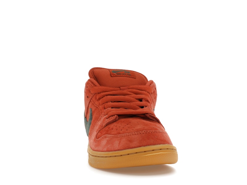 Nike Sb Dunk Low Burnt Sunrise - Burnt Sunrise/Vintage Green/Gum Light Brown - HF3704-800 - 09