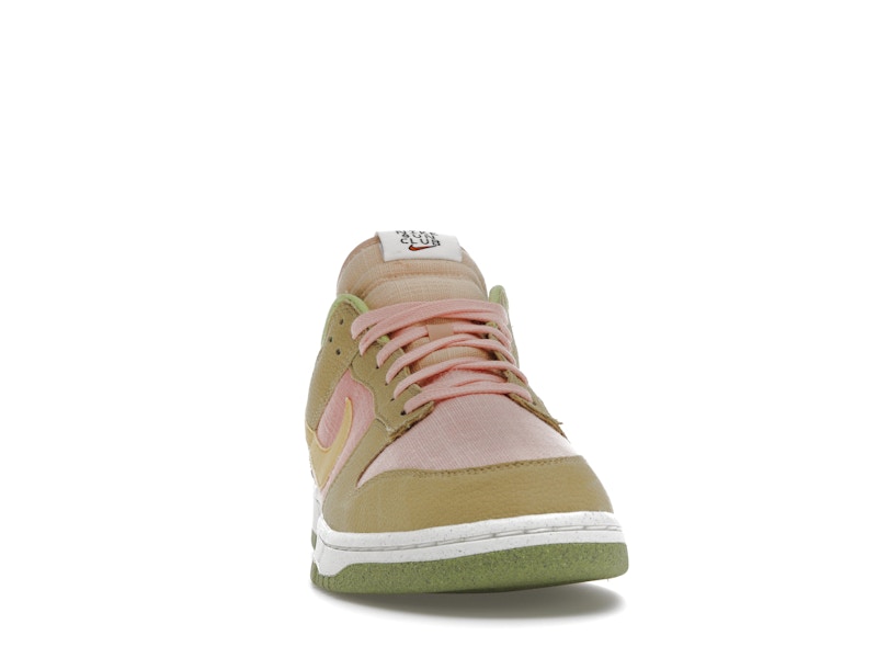 Nike Dunk Low Sun Club - Arctic Orange/Sanded Gold-Vivid Green - DM0583-800 - 09
