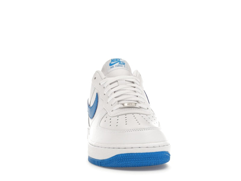 Nike Air Force 1 Low 07 White Photo Blue - White/White/Photo Blue - FJ4146-103 - 09