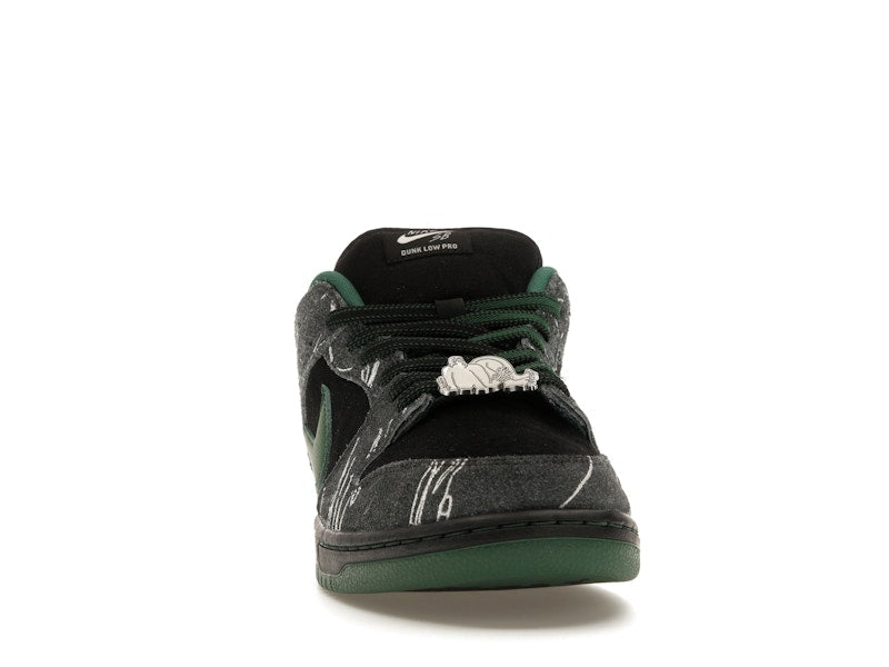 Nike SB Dunk Low There Skateboards, vista a 360 gradi 9 di 36