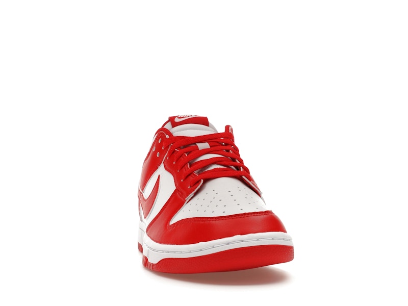 Nike Dunk Low St Johns 2025 - White/University Red-White - HF5441-104 - 09
