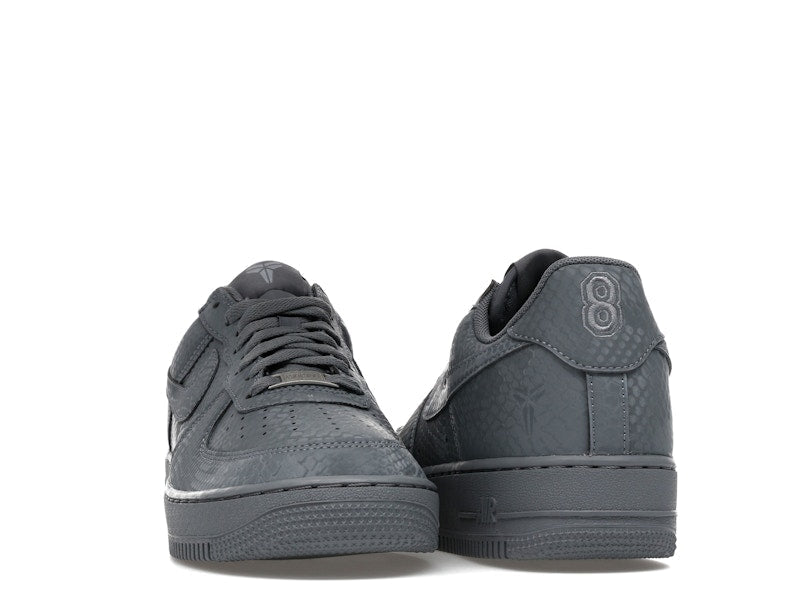 Nike Air Force 1 Low Kobe Bryant Forever Cool Grey - Cool Grey/Wolf Grey - IB0018-004 - 09