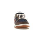 Nike Dunk Low Tweed Midnight Navy Corduroy - Midnight Navy/Ale Brown/Pale Ivory - FQ8746-410 - 09
