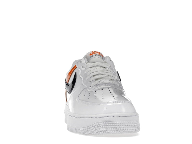 Nike Air Force 1 Low '07 Essential White/Brilliant Orange (Donna)