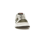 Nike Dunk Low Year Of The Snake 2025 - Medium Olive/Jade Horizon-Sail-Ironstone-University Red-Sail - HV5980-231 - 09