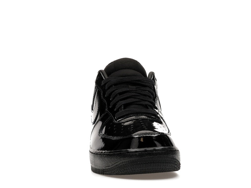 Nike Air Force 1 Low 07 Premium Black Patent - Black/Black/Black - IV2857-010 - 09