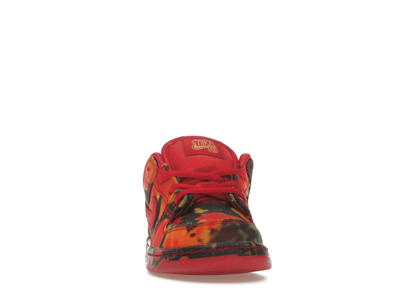 Nike SB Dunk Low The Wizard of Oz Poppy Field (TD)