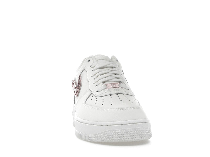 Nike Air Force 1 Low Liquid Metal Swoosh Metallic Rose Gold (Women's)