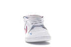 Nike Sb Dunk Low Parra - White/Red-Pink - CN4504-100 - 09