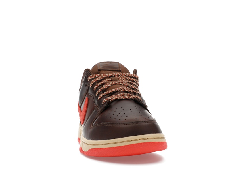Nike Dunk Low Light British Tan - Light British Tan/Sesame/Picante Red - HQ3448-262 - 09