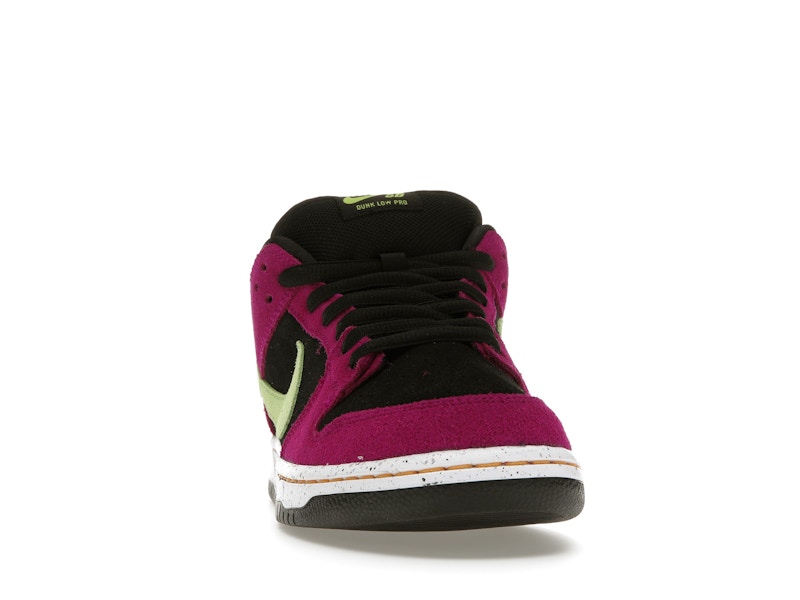 Nike Dunk Sb Low Pro Acg Terra Red Plum - Red Plum/Black-Taxi-Citron - BQ6817-501 - 09
