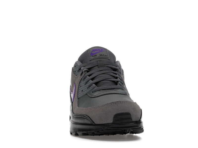 Nike Air Max 90 Iron Grey Wild Grape, vista a 360 gradi 9 di 36