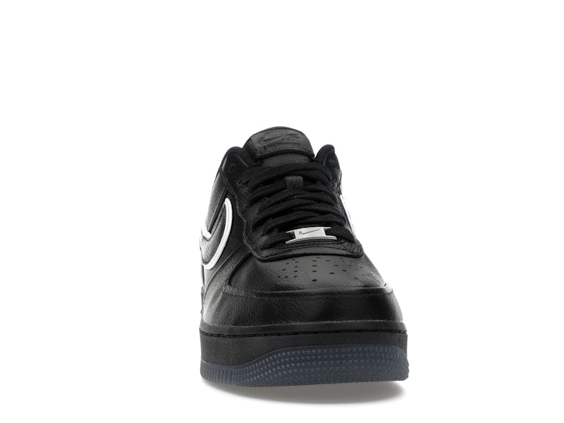 Nike Air Force 1 Low A Ma Maniere Hand Wash Cold Womens - Black/White/Black/Black - HF4084-001 - 09