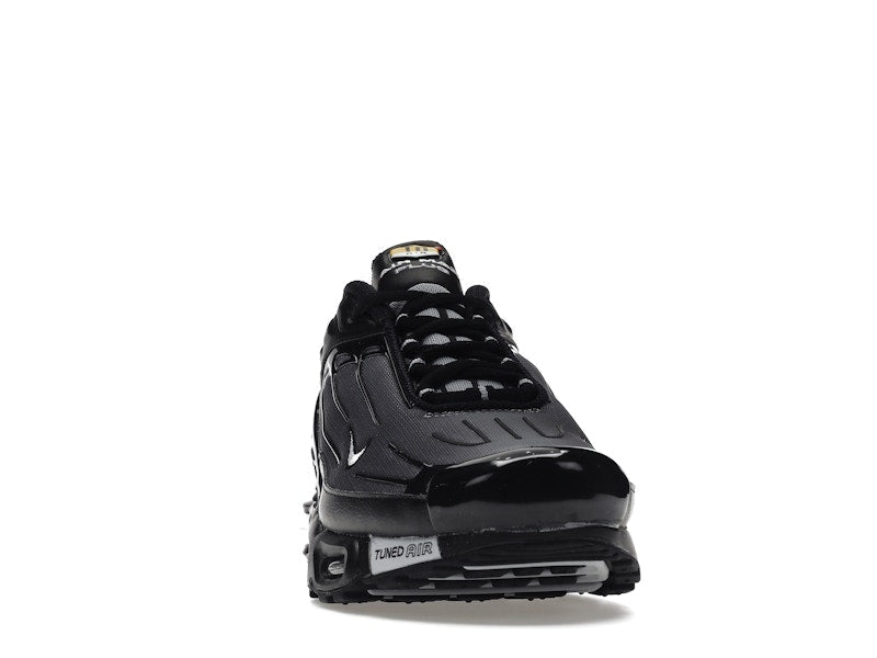 Nike Air Max Plus 3 Triple Black - Black/Wolf Grey-Black - CJ9684-002 - 09