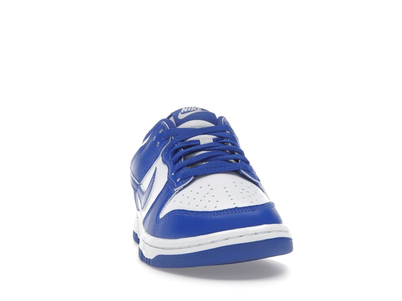 Nike Dunk Low White Hyper Royal (2025), vista a 360 gradi 9 di 36