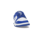 Nike Dunk Low White Hyper Royal (2025), vista a 360 gradi 9 di 36