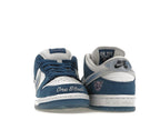 Nike SB Dunk Low Born X Raised One Block At A Time, vista a 360 gradi 9 di 36