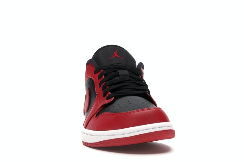 Air Jordan 1 Low Reverse Bred