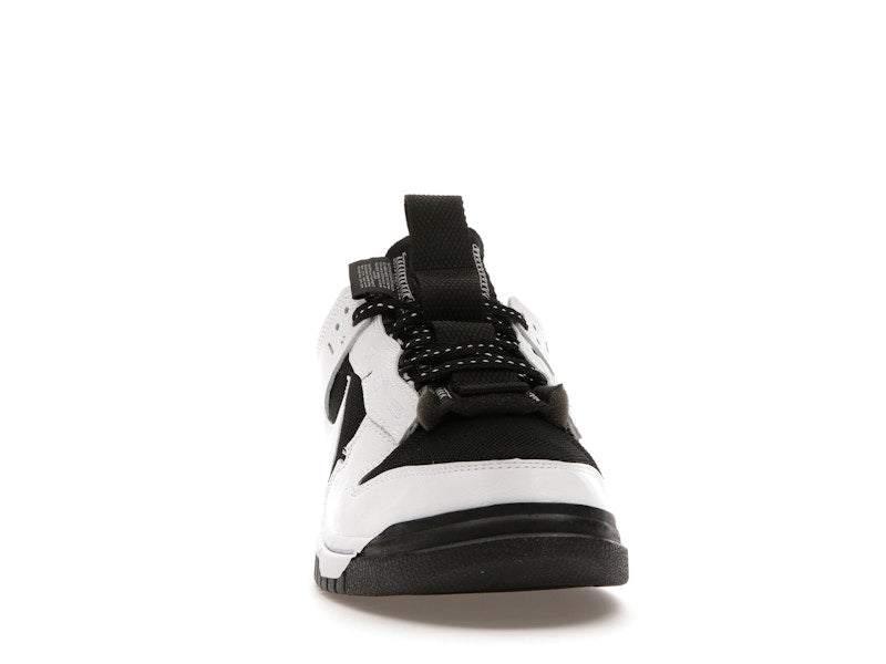 Nike Dunk Low Jumbo Reverse Panda - Black/White - DV0821-002 - 09