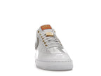 Nike Air Force 1 Low Nola - White/Multi-Color-Metallic Gold-University Red - DZ5425-100 - 09