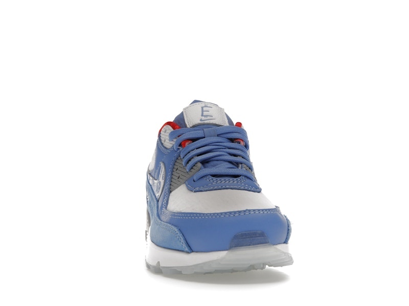 Nike Air Max 90 Doernbecher 2023 - Valor Blue/White/Wolf Grey/University Red - FD9710-400 - 09