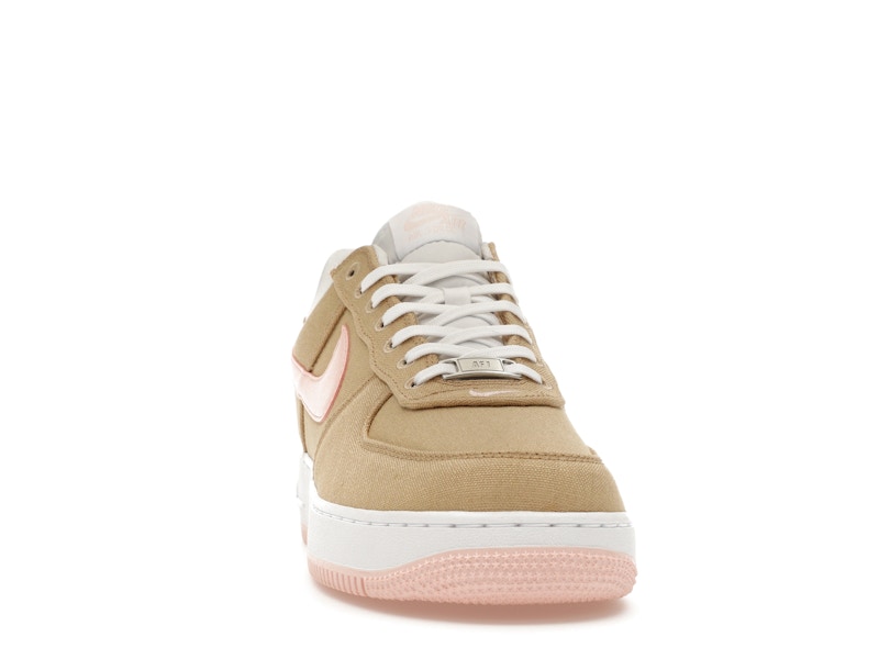Nike Air Force 1 Low Linen Canvas, vista a 360 gradi 9 di 36