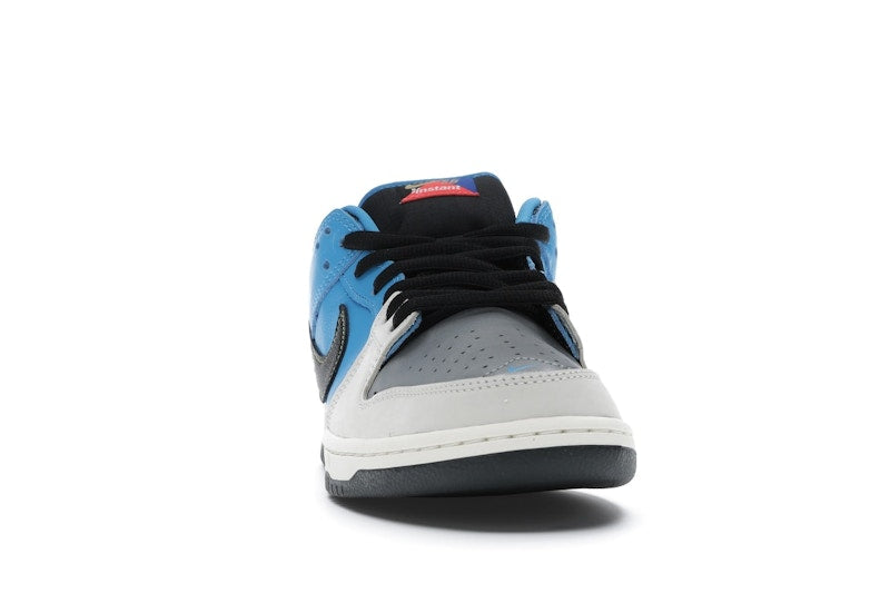 Nike SB Dunk Low Instant Skateboards - Blue Hero/Pale Ivory/Black - CZ5128-400 - 09